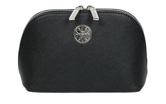 Ailoria Kulturbeutel AILORIA Cosmopolitan Onyx Shadow, Damen, Gr. B/H/T: 20cm x 14cm x 9cm, schwarz, Kunstleder, Taschen Kulturbeutel