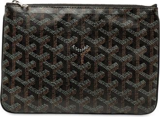Goyard Pre-owned Goyard Goyardine Senat PM Unisex SAR120192