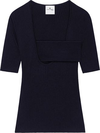 Courrèges Top Infinity - Blu