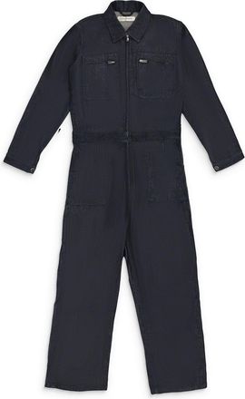 &Aring; BLUE DENIM RELAXED JUMPSUIT