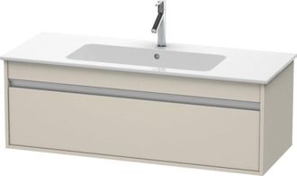 Duravit Duravit - Ketho Unidad De Lavabo De Pared 6421, 1 Extra&iacute;ble