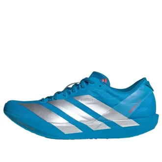 adidas Adizero Adios 9 Solar Blue Silver Metallic JQ1683