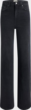 Khaite Dane High-Rise Jeans