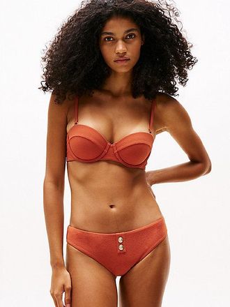 Tommy Hilfiger Padded Underwired Balconette Bikini Top