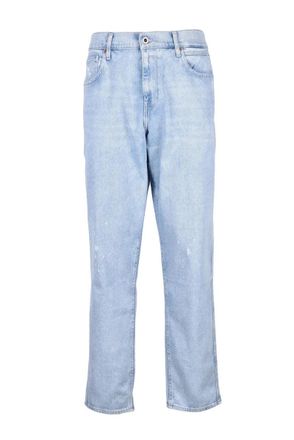 Replay Light Blue Cotton Elastane Sandot Jeans