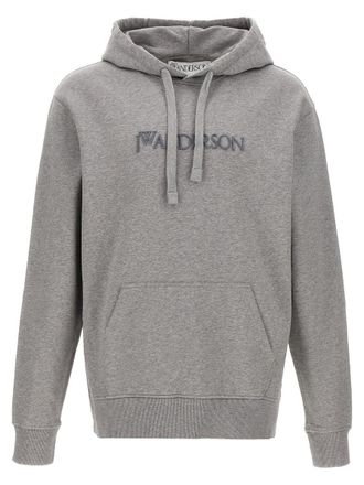 J.W.Anderson Hoodie With Embroidery