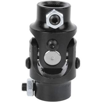 OEM Junta Universal Del Eje De Direcci&oacute;n 3/4-36 Estr&iacute;as X 3/4 Pulg. Dd Para Amoladoras Y Niveladores, Compatible Con Mustang (negro)