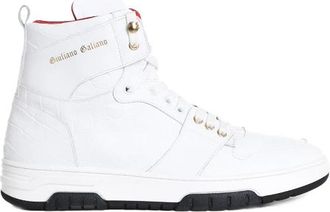 Giuliano Galiano Sneakers - Heren - Sneakers - Wit - 45 EU - Leer - Schoenen