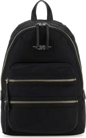 Marc Jacobs Black Nylon The Biker Large Backpack