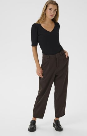 Kaffe Pants Suiting KAmerle Pants Suiting Regular fit brown