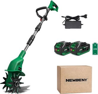 OEM Motocultor, Funcionamiento Inal&aacute;mbrico, Rendimiento Eficiente, Juego De 2 Bater&iacute;as