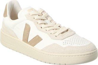 Veja V-90 Leather & Suede Sneaker