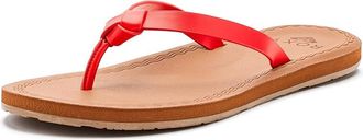 Roxy Luv Me Knot Womens Sandals Red : 11 M, Faux Leather
