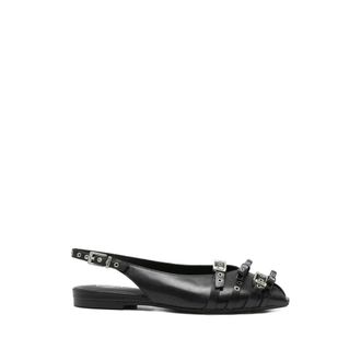 Ash Ballerinas, female, Black, Size: 10 US Shoes Ash