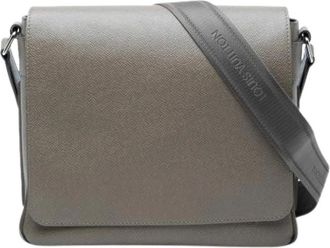 Louis Vuitton Pre-owned Roman PM Borsa a tracolla - - Pre-owned - Uomo - Grigio - ONE SIZE