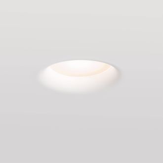 Netlighting Nord LED Recessed Ceiling Light Plaster White