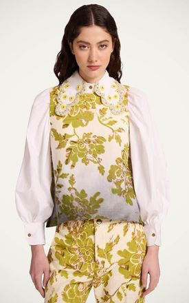 La DoubleJ La Scala Top in Oasis Ombr&eacute;e Plac&eacute;e B Green at Nordstrom, Size 42