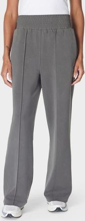 Sweaty Betty Sandwash Track Pants in Charcoal Grey at Nordstrom, Size Large