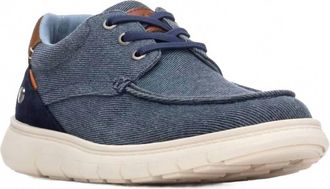Xti Mens Ultra Light Comfort Boat Shoes In Navy