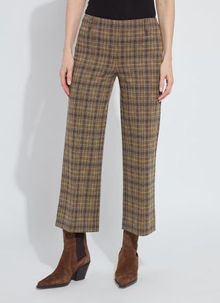 Lyss&eacute; Marceline Crystal Embellished Crop Pant (27 Inseam)