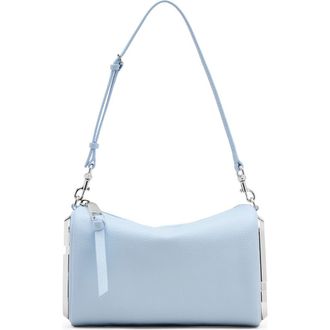Marc Jacobs The Leather Snapshot Shoulder Bag in Cloud Blue at Nordstrom