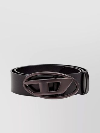 Diesel leather belt