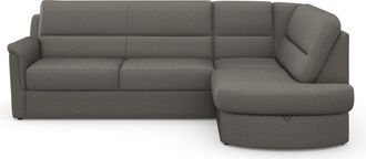 Sit&more Ecksofa »Panini L-Form« wahlweise mit Bettfunktion und Bettkasten