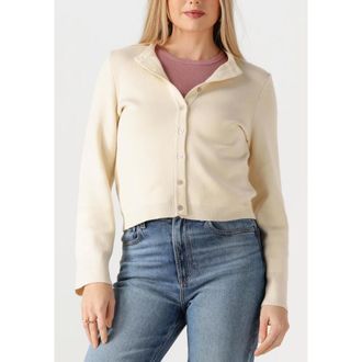 Y.A.S Y.a.s, Truien & Vesten, Dames, Beige, M, Yaseena LS Knit Cardigan