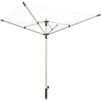Leifheit Tendedero Giratorio Linopush 500 Schwarz 85360 Leifheit