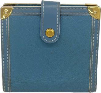 Louis Vuitton Blue Wallet (Bi-Fold) (Pre-Owned)
