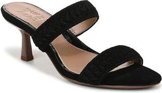 Naturalizer Terra Sandal - Wide Width Available in Black at Nordstrom, Size 8.5