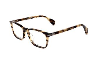 Rag & Bone RNB7016 0EPZ 00 Yellow Red Havana 53mm