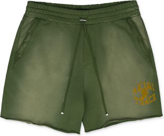 Amiri Green Track Shorts
