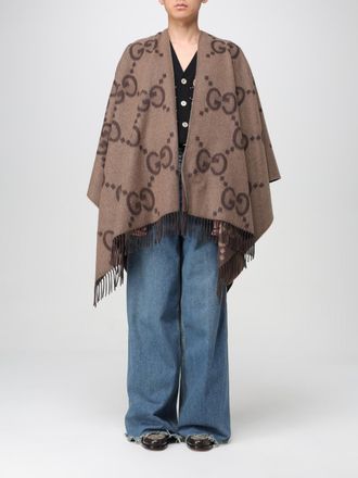 Gucci Mantella Jumbo-GG Gucci di cashmere