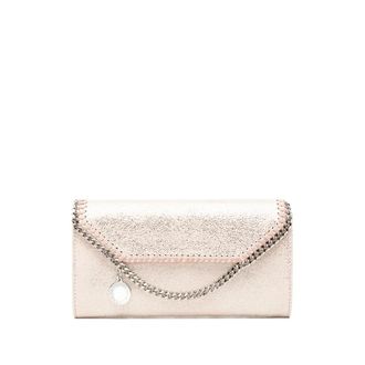 Stella McCartney Stella McCartney, Clutches, female, Pink, Size: ONE SIZE Falabella Chain-Strap Satchel