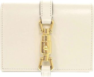 Gucci Ivory Leather Wallet (Bi-Fold) (Pre-Owned)