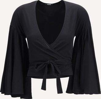 Jacquemus Top Paysan a portafoglio Woman S