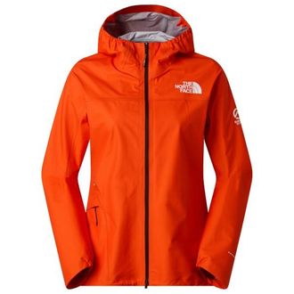 The North Face Summit Superior Fl Jacket Regenjacke f&uuml;r Damen | rot