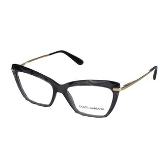 Dolce & Gabbana Accessoires, Dames, Zwart, ONE Size, Nylon, Stijlvolle Brillen