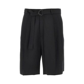 CMMN SWDN Marshall wool bermuda shorts Man 50