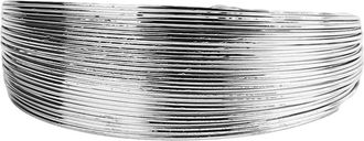 Generic Multilayer Metal Wire Cuff Bangle Women Jewelry Geometric Opened Punk Bangle Bracelet Silver Color Practical and Professional