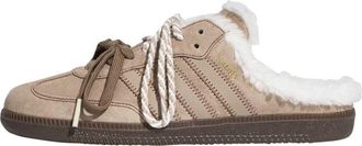 adidas (WMNS) adidas Samba OG Mule Beige HP5055