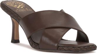 Vince Camuto Elias Sandal in Rich Brown at Nordstrom Rack, Size 9.5