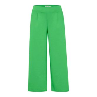 Ichi Mujer, Pantalones, Verde, Talla: XL