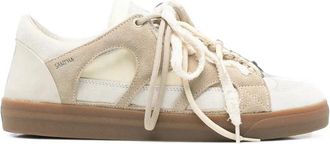 Santha Santha, Schoenen, Heren, Beige, 42 EU, Panelled Sneaker
