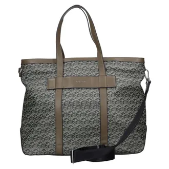 Guess Dames, Tassen, Groen, Maat: ONE Size Leer