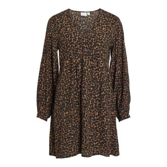 Vila Bedrukte, korte jurk