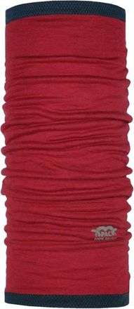 P.A.C. Merino Cell-Wool Pro+ Schlauchschal f&uuml;r Herren | rot