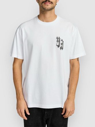 Rvca Double Trouble T-Shirt weiss
