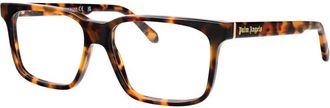 Palm Angels Style 5031 Optisch Montuur - unisex - Brillen - Bruin - 55 MM - Accessoires